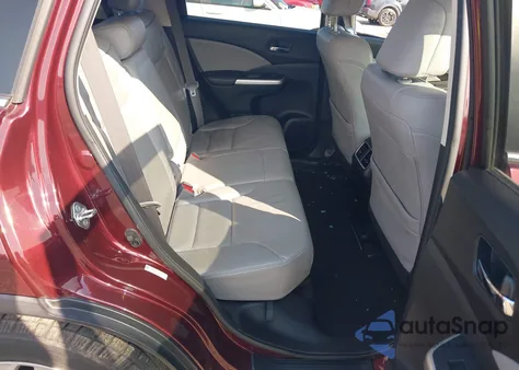 2015 Honda Cr-V Ex-L from USA, damaged, VIN 2HKRM4H70FH641777